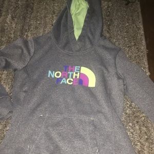 North face hoodie
